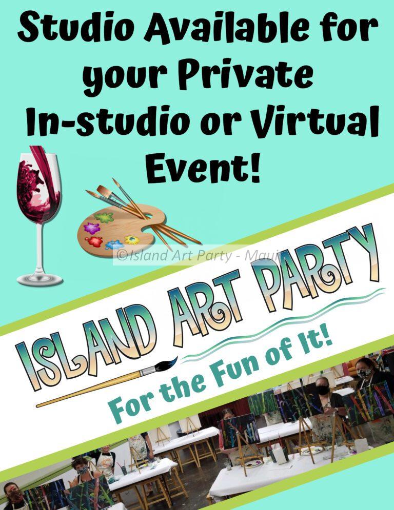  Island Art Party