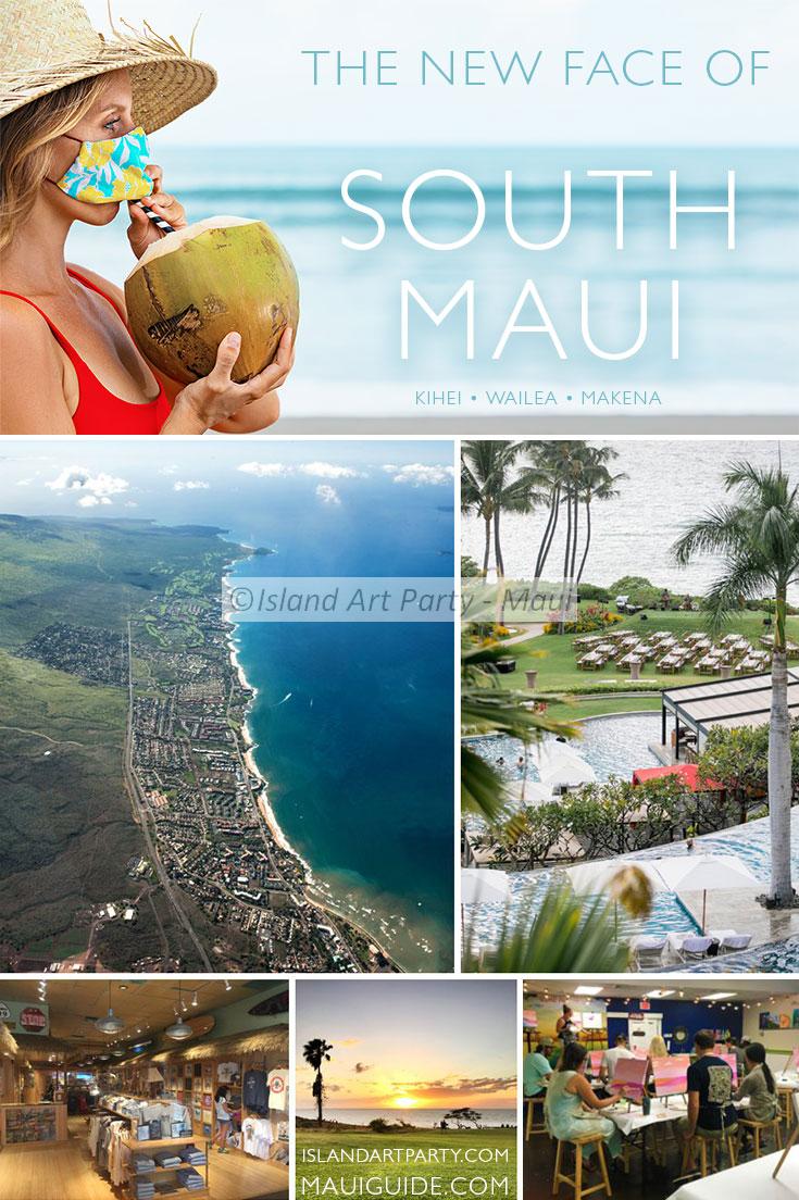 south Maui inforgraphic