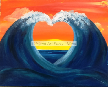 Wave Painting Maui