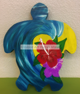 Hibiscus Painting Maui