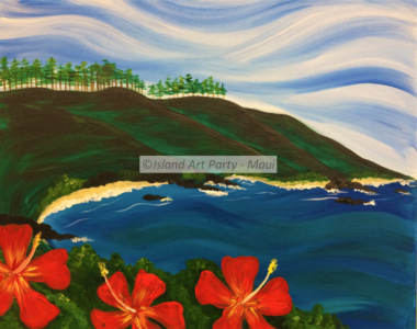 Honolua Bay Painting