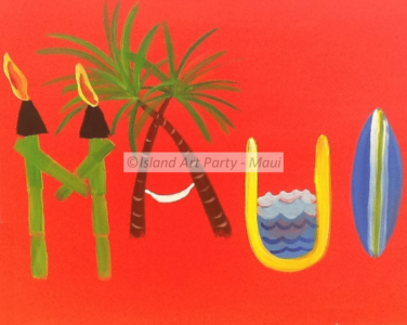 Painting Maui