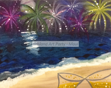 New Year Painting Maui