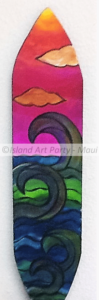 Waves and Ocean Painting Maui