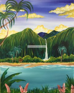 Painting Maui Tropical