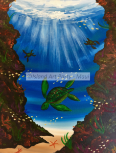 Turtle Painting