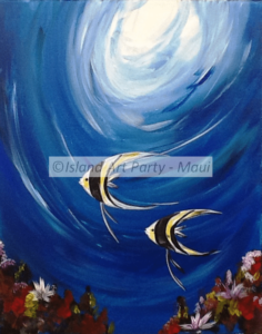 Fish Painting Maui