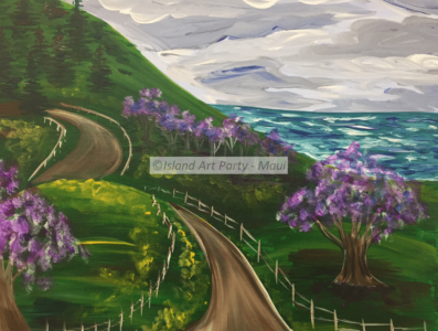 Upcountry Maui Painting
