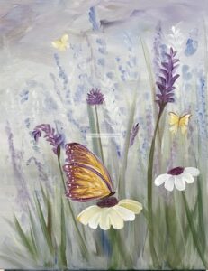 Butterfly Painting Maui