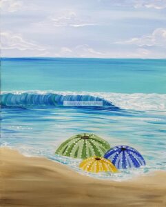 Seashells Painting Maui