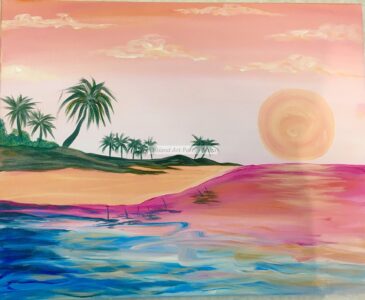 Maui Shore Painting