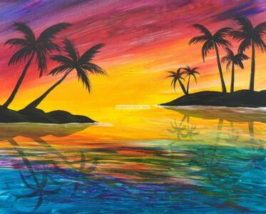 Sunset Painting Maui