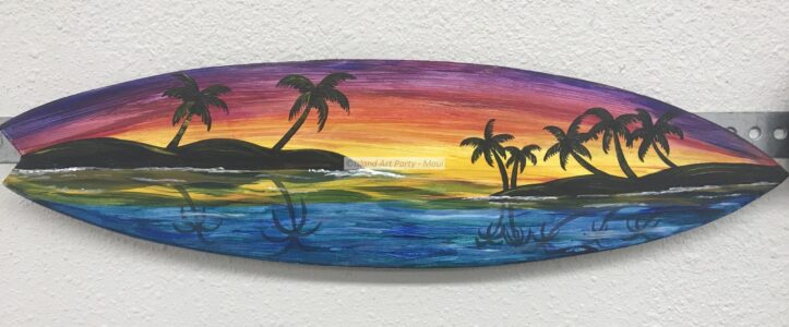 Palm Tree Painting