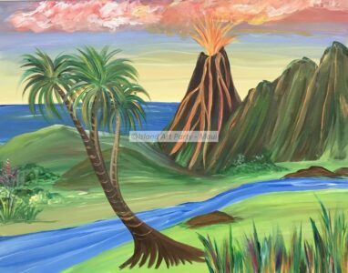 volcano