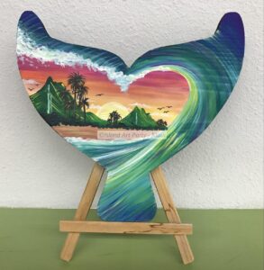 Whale Tale Painting