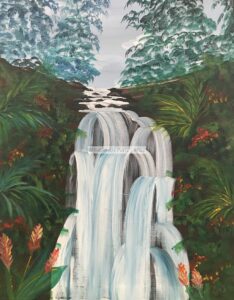 Waterfall Canvas